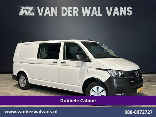 Volkswagen Transporter 2.0 TDI 150pk 4Motion L2H1 Dubbele Cabine Euro6 Airco | 5-Zits | Apple Carplay | Cruisecontrol | ... ActivLease financial lease