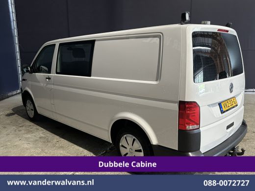 Volkswagen Transporter 2.0 TDI 150pk 4Motion L2H1 Dubbele Cabine Euro6 Airco | 5-Zits | Apple Carplay | Cruisecontrol | ... ActivLease financial lease