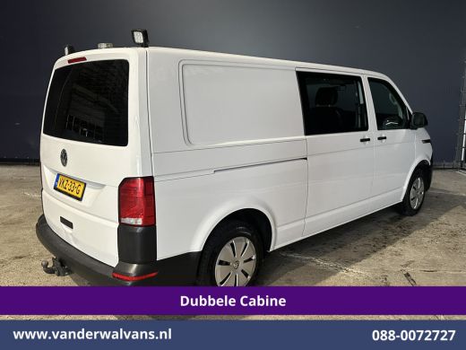 Volkswagen Transporter 2.0 TDI 150pk 4Motion L2H1 Dubbele Cabine Euro6 Airco | 5-Zits | Apple Carplay | Cruisecontrol | ... ActivLease financial lease