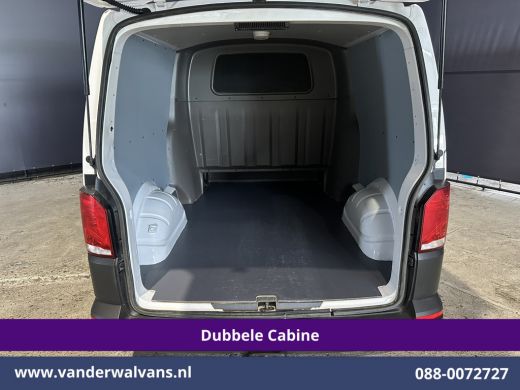 Volkswagen Transporter 2.0 TDI 150pk 4Motion L2H1 Dubbele Cabine Euro6 Airco | 5-Zits | Apple Carplay | Cruisecontrol | ... ActivLease financial lease