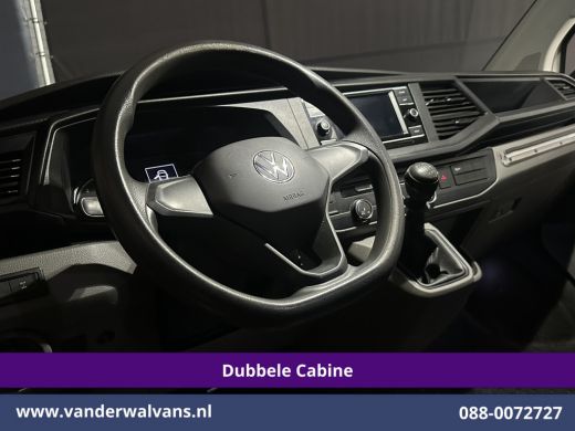 Volkswagen Transporter 2.0 TDI 150pk 4Motion L2H1 Dubbele Cabine Euro6 Airco | 5-Zits | Apple Carplay | Cruisecontrol | ... ActivLease financial lease