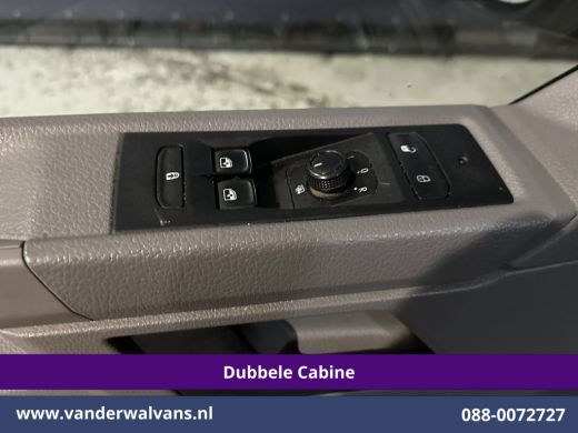 Volkswagen Transporter 2.0 TDI 150pk 4Motion L2H1 Dubbele Cabine Euro6 Airco | 5-Zits | Apple Carplay | Cruisecontrol | ... ActivLease financial lease