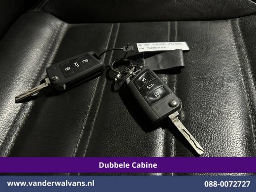 Volkswagen Transporter 2.0 TDI 150pk 4Motion L2H1 Dubbele Cabine Euro6 Airco | 5-Zits | Apple Carplay | Cruisecontrol | ... ActivLease financial lease