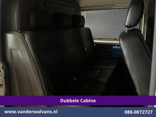 Volkswagen Transporter 2.0 TDI 150pk 4Motion L2H1 Dubbele Cabine Euro6 Airco | 5-Zits | Apple Carplay | Cruisecontrol | ... ActivLease financial lease