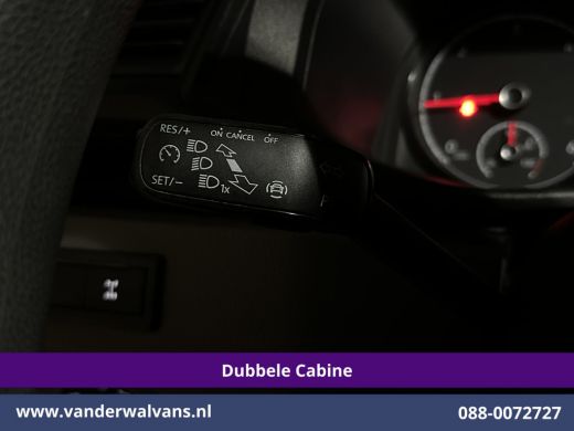 Volkswagen Transporter 2.0 TDI 150pk 4Motion L2H1 Dubbele Cabine Euro6 Airco | 5-Zits | Apple Carplay | Cruisecontrol | ... ActivLease financial lease