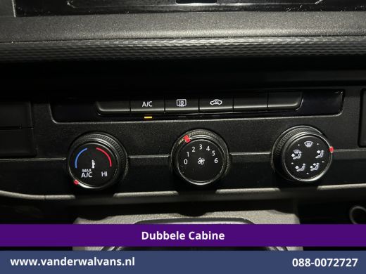 Volkswagen Transporter 2.0 TDI 150pk 4Motion L2H1 Dubbele Cabine Euro6 Airco | 5-Zits | Apple Carplay | Cruisecontrol | ... ActivLease financial lease