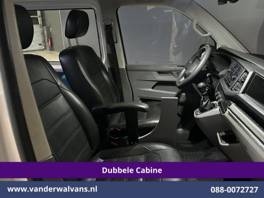 Volkswagen Transporter 2.0 TDI 150pk 4Motion L2H1 Dubbele Cabine Euro6 Airco | 5-Zits | Apple Carplay | Cruisecontrol | ... ActivLease financial lease