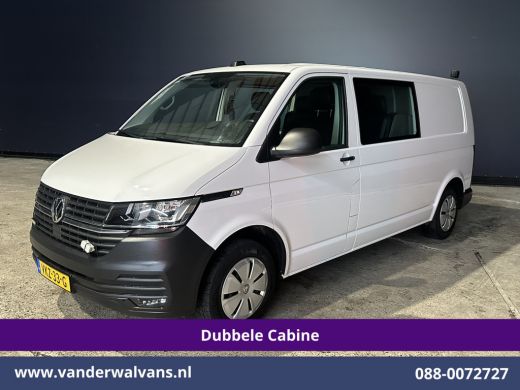 Volkswagen Transporter 2.0 TDI 150pk 4Motion L2H1 Dubbele Cabine Euro6 Airco | 5-Zits | Apple Carplay | Cruisecontrol | ... ActivLease financial lease