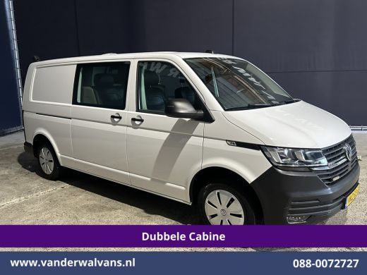 Volkswagen Transporter 2.0 TDI 150pk 4Motion L2H1 Dubbele Cabine Euro6 Airco | 5-Zits | Apple Carplay | Cruisecontrol | ... ActivLease financial lease