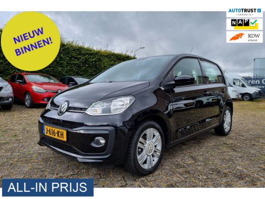 Volkswagen up! 1.0 BMT high up! ✅5-DEURS ✅COMPLETE AUTO ActivLease financial lease
