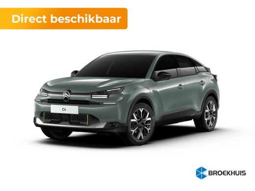 Citroën C4 Max | Achteruitrijcamera | Automatisch grootlichtassistent | Automatische airconditioning met act... ActivLease financial lease