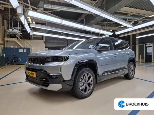 Jeep Compass 1.2 e-Hybrid Summit | Tot 8 Jaar Garantie | Panoramadak | Elektrische Stoelverstelling | Elektris... ActivLease financial lease