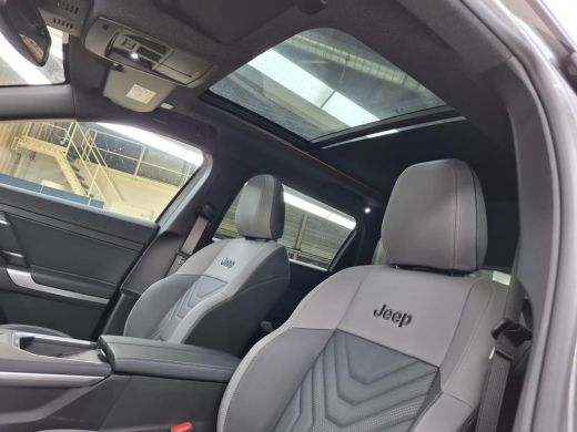 Jeep Compass 1.2 e-Hybrid Summit | Tot 8 Jaar Garantie | Panoramadak | Elektrische Stoelverstelling | Elektris... ActivLease financial lease