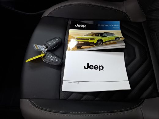 Jeep Compass 1.2 e-Hybrid Summit | Tot 8 Jaar Garantie | Panoramadak | Elektrische Stoelverstelling | Elektris... ActivLease financial lease