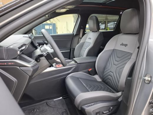 Jeep Compass 1.2 e-Hybrid Summit | Tot 8 Jaar Garantie | Panoramadak | Elektrische Stoelverstelling | Elektris... ActivLease financial lease