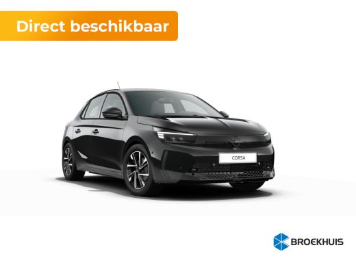 Opel Corsa GS | Dode hoek waarschuwing | LED koplampen met LED dagrijverlichting | Licht -en regensensor ActivLease financial lease