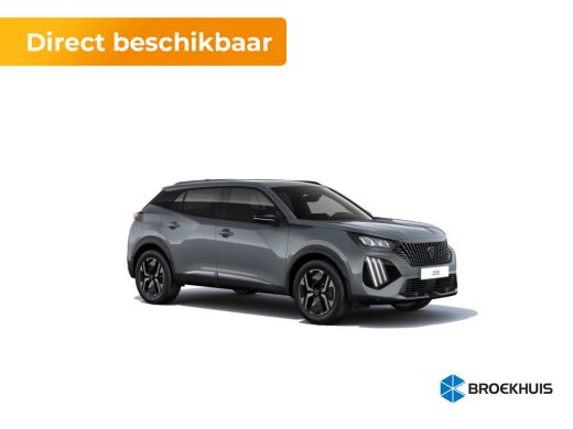 Peugeot 2008 Envy | Active Safety Brake met camera en radar (automatisch noodremsysteem) met Distance Alert (w... ActivLease financial lease