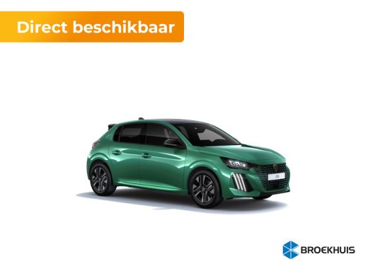 Peugeot 208 Envy | Elektrische parkeerrem | Elektrische parkeerrem | Extra getinte achterste zijruiten en ach... ActivLease financial lease