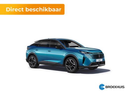 Peugeot 3008 Allure | Elektrische parkeerrem | Extra getinte achterste zijruiten en achterruit ActivLease financial lease