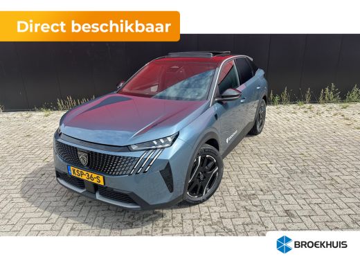 Peugeot 3008 GT | Adaptieve cruise control met Stop&Go functie | Elektrische parkeerrem | Extra getinte achter... ActivLease financial lease
