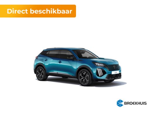 Peugeot e-2008 Envy | Active Safety Brake met camera en radar (automatisch noodremsysteem) met Distance Alert (w... ActivLease financial lease
