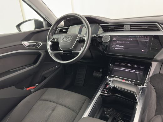 Audi e-tron 55 Quattro Advanced Edition 95 kWh [3-Fase-11kW] {SoH-94%} (INCL-BTW) Aut.*HEATPUMP | FULL-LED | ... ActivLease financial lease