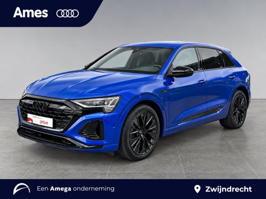 Audi Q8 e-tron 55 408pk quattro S Edition Competition 115 kWh Optiekpakket zwart plus | 360 Areaview camera | Pa... ActivLease financial lease