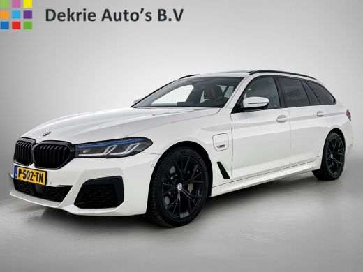 BMW 5 Serie Touring 530e M-Sport / Anniversary / X-Drive / / Harman Kardon / Panoramadak / Massagefunctie / T... ActivLease financial lease