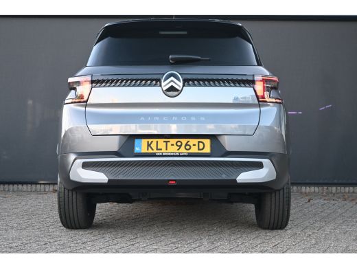 Citroën &euml;-C3 Aircross Max 113pk Extended Range 54 kWh DEMO-DEAL! Tot 8 jaar Garantie! | Navi by App | Full Led | Elektr... ActivLease financial lease
