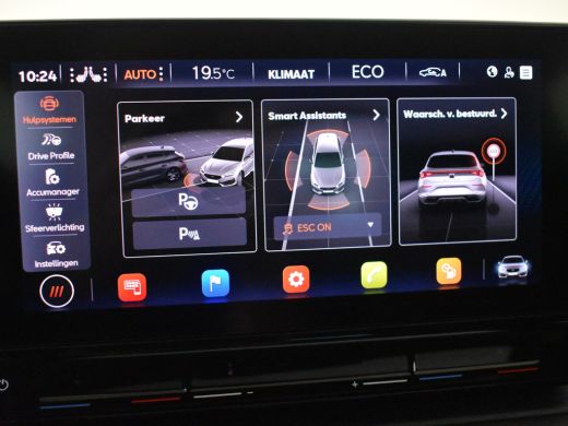 CUPRA Leon 1.4 e-Hybrid VZ Business l Pano Dak l Camera | Supersport Stuur l Adapt. CrControl l Elektr. Stoe... ActivLease financial lease