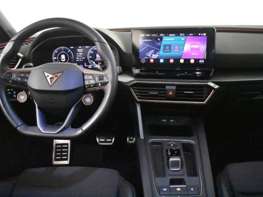 CUPRA Leon 1.4 e-Hybrid VZ Business l Pano Dak l Camera | Supersport Stuur l Adapt. CrControl l Elektr. Stoe... ActivLease financial lease