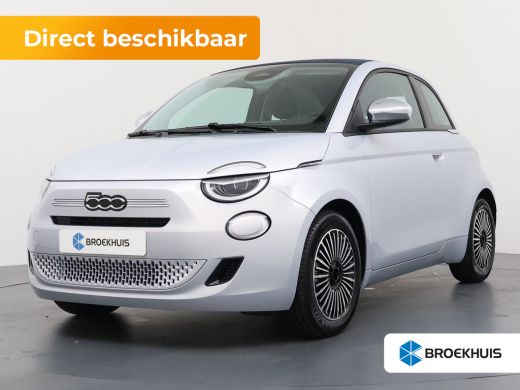Fiat 500 Dolcevita Cabrio | 10,25" touchscreen radio met Bluetooth, DAB & USB | Automatische airconditioni... ActivLease financial lease