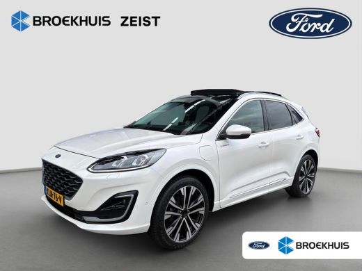 Ford Kuga 2.5 PHEV Vignale | 100 % dealer o.h. | Trekhaak | Panoramadak | Adaptieve cruise | Head-up displa... ActivLease financial lease