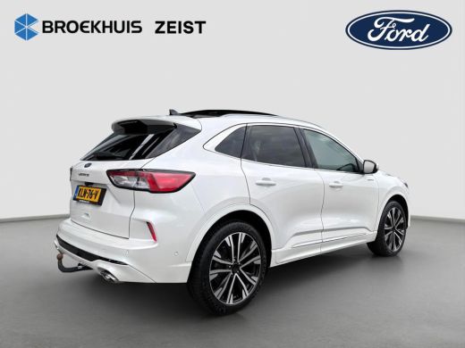 Ford Kuga 2.5 PHEV Vignale | 100 % dealer o.h. | Trekhaak | Panoramadak | Adaptieve cruise | Head-up displa... ActivLease financial lease