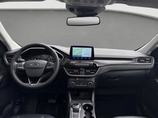 Ford Kuga 2.5 PHEV Vignale | 100 % dealer o.h. | Trekhaak | Panoramadak | Adaptieve cruise | Head-up displa... ActivLease financial lease