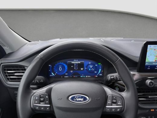 Ford Kuga 2.5 PHEV Vignale | 100 % dealer o.h. | Trekhaak | Panoramadak | Adaptieve cruise | Head-up displa... ActivLease financial lease