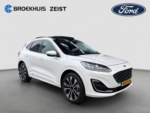 Ford Kuga 2.5 PHEV Vignale | 100 % dealer o.h. | Trekhaak | Panoramadak | Adaptieve cruise | Head-up displa... ActivLease financial lease
