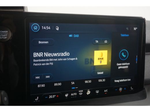 Ford Tourneo Courier Courier Titanium | Achterlichten LED | BLIS met Cross Traffic Alert &bull; | Beglazing achter verduist... ActivLease financial lease