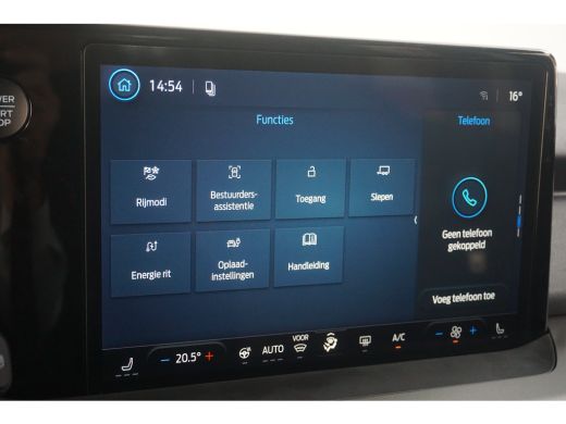 Ford Tourneo Courier Courier Titanium | Achterlichten LED | BLIS met Cross Traffic Alert &bull; | Beglazing achter verduist... ActivLease financial lease