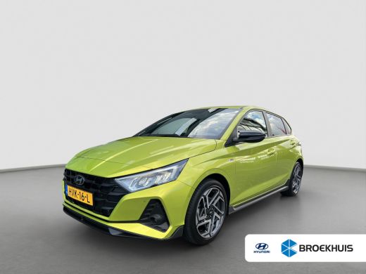 Hyundai i20 1.0 T-GDI 100pk N-Line | Camera | Carplay | Premium audio | Cruise controle | Navigatie | 17'' ve... ActivLease financial lease