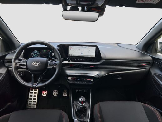 Hyundai i20 1.0 T-GDI 100pk N-Line | Camera | Carplay | Premium audio | Cruise controle | Navigatie | 17'' ve... ActivLease financial lease