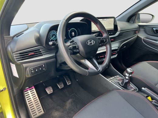 Hyundai i20 1.0 T-GDI 100pk N-Line | Camera | Carplay | Premium audio | Cruise controle | Navigatie | 17'' ve... ActivLease financial lease
