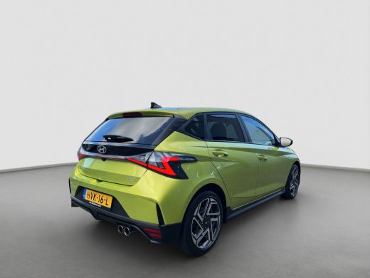 Hyundai i20 1.0 T-GDI 100pk N-Line | Camera | Carplay | Premium audio | Cruise controle | Navigatie | 17'' ve... ActivLease financial lease