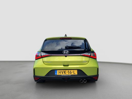 Hyundai i20 1.0 T-GDI 100pk N-Line | Camera | Carplay | Premium audio | Cruise controle | Navigatie | 17'' ve... ActivLease financial lease
