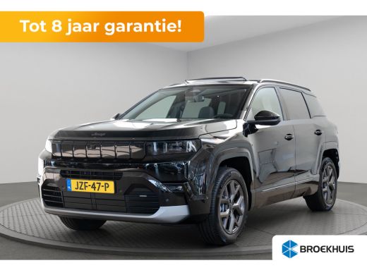 Jeep Compass 1.2 e-Hybrid First Edition | Tot 8 Jaar Garantie | Panoramadak | Elektrische Stoelverstelling | E... ActivLease financial lease
