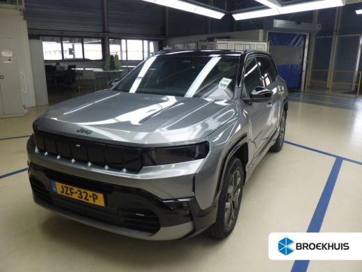 Jeep Compass 1.2 e-Hybrid First Edition | Tot 8 Jaar Garantie | Panoramadak | Elektrische Stoelverstelling | E... ActivLease financial lease