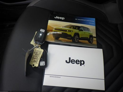 Jeep Compass 1.2 e-Hybrid First Edition | Tot 8 Jaar Garantie | Panoramadak | Elektrische Stoelverstelling | E... ActivLease financial lease