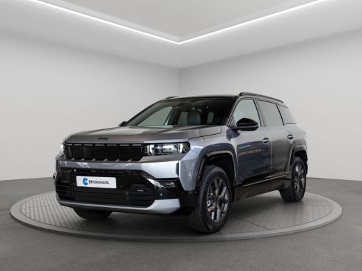 Jeep Compass 1.2 e-Hybrid First Edition | Tot 8 Jaar Garantie | Panoramadak | Elektrische Stoelverstelling | E... ActivLease financial lease