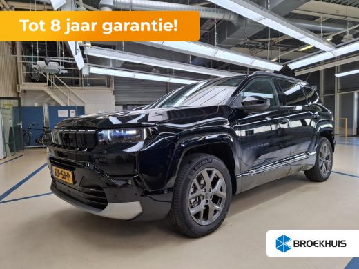 Jeep Compass 1.2 e-Hybrid First Edition | Tot 8 Jaar Garantie | Panoramadak | Elektrische Stoelverstelling | E... ActivLease financial lease