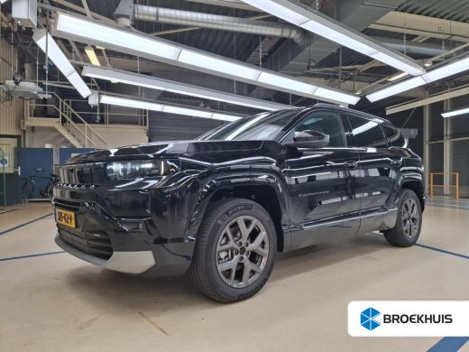 Jeep Compass 1.2 e-Hybrid First Edition | Tot 8 Jaar Garantie | Panoramadak | Elektrische Stoelverstelling | E... ActivLease financial lease
